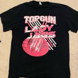 Topgun lady jags shirt
